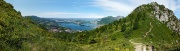 32 Vetta del Barro con i Laghi di Oggiono, Annone, Pusiano